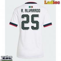Mexico Roberto Alvarado #25 Replica Away Shirt Ladies World Cup 2026 Short Sleeve